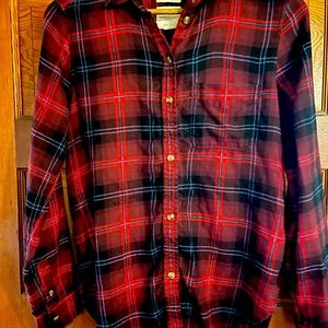 American Eagle Ladies Soft Flannel- small